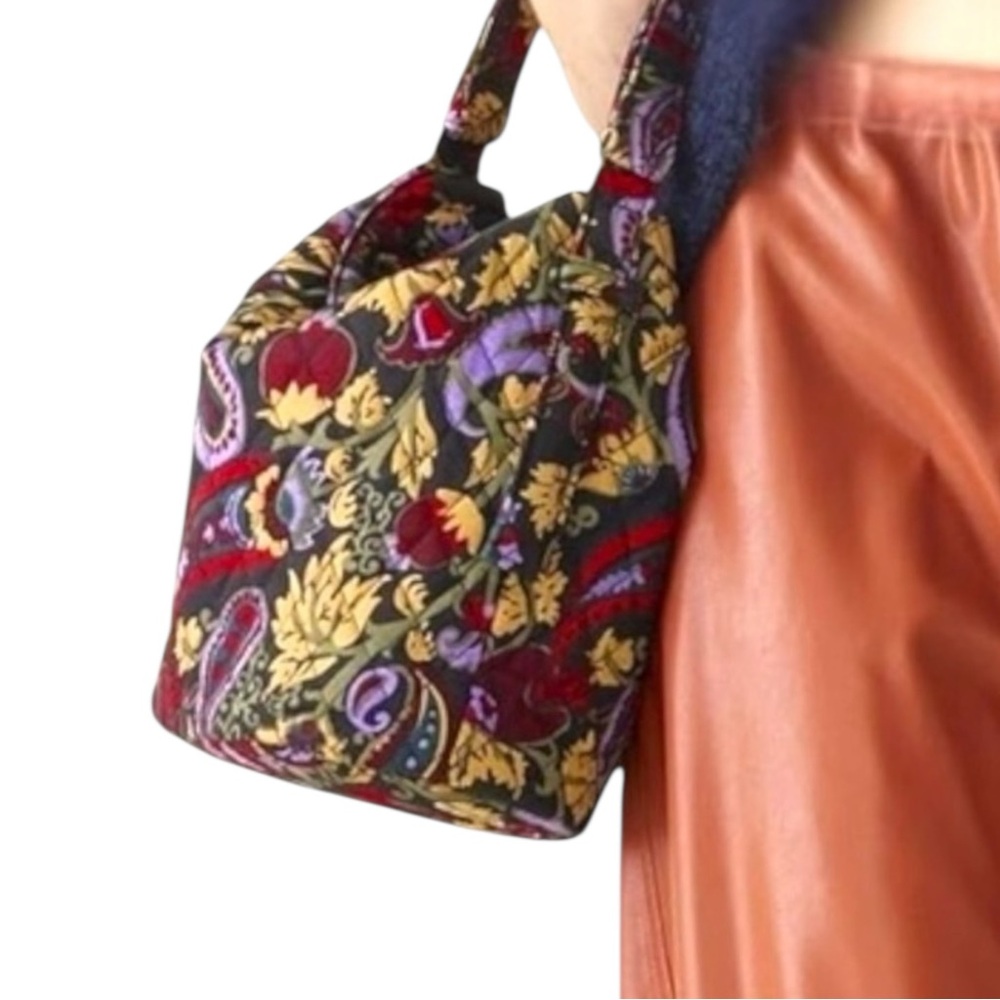 59. VERA BRADLEY | NewWithTag Astoria Shoulder Bag - Premium Cotton - Picture 3 of 6